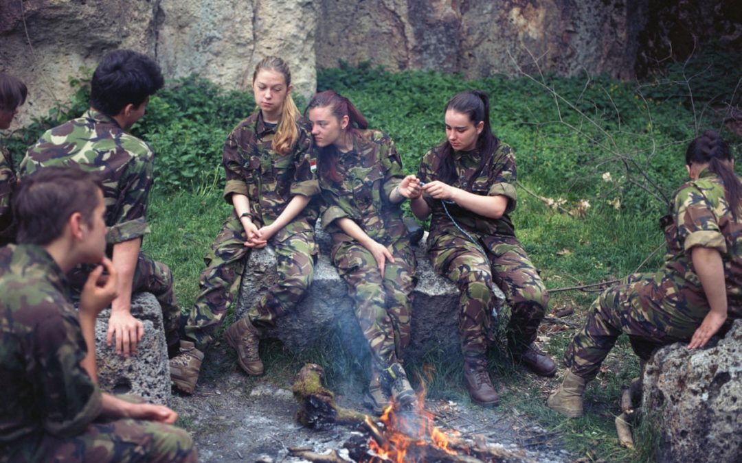 Máté Bartha’s Kontakt – Hungary’s military summer youth camps