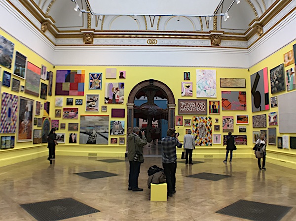 The artist bringing the spirit of punk to the RA